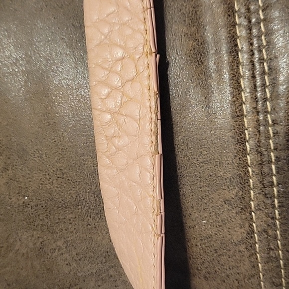 Vince CAMUTO Precious Blush Lambskin Steph Hobo Nappy Tote Bag - Picture 14 of 16